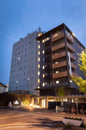 Отель Central Hotel Takeoonsen Ekimae  Такэо